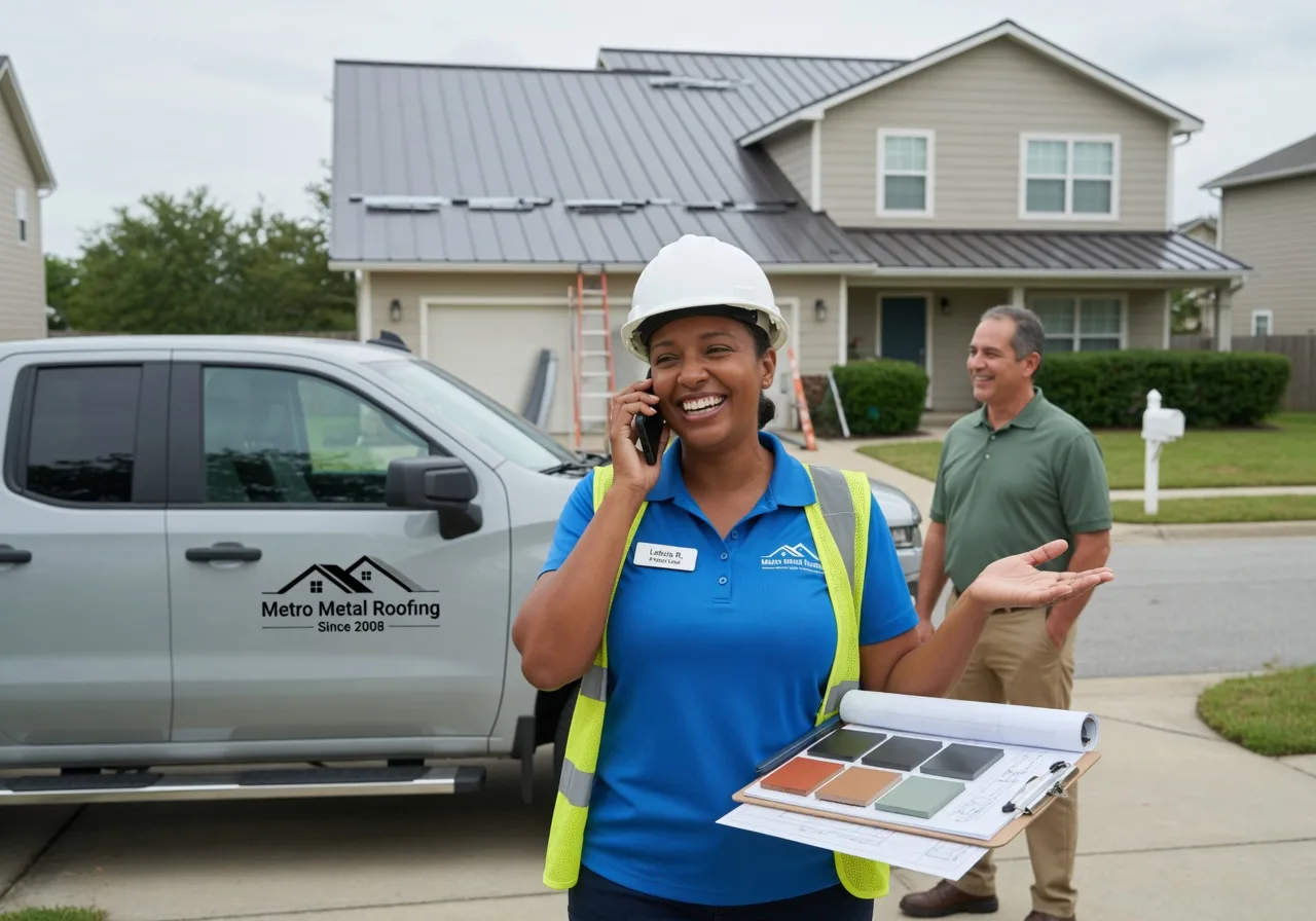 Storm Damage Metal Roof Repair in Wallsburg, UT